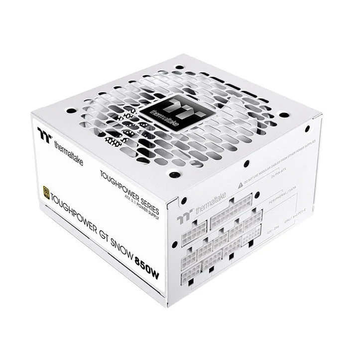 Thermaltake Toughpower GT 850W 80+ Gold Fully Modular Power Supply (Black, Snow)