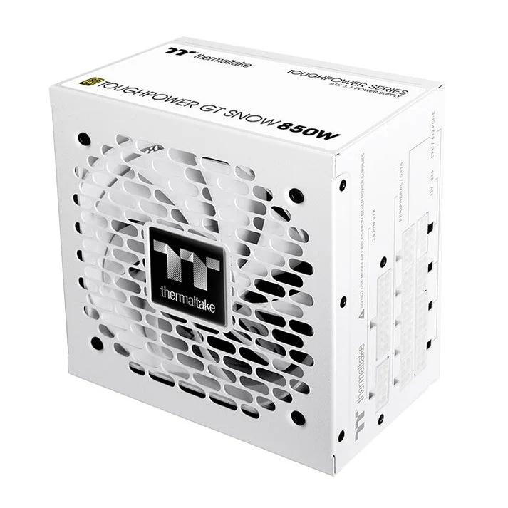 Thermaltake Toughpower GT 850W 80+ Gold Fully Modular Power Supply (Black, Snow)