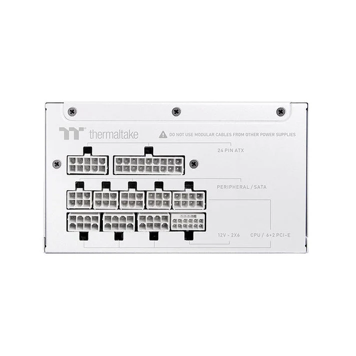 Thermaltake Toughpower GT 850W 80+ Gold Fully Modular Power Supply (Black, Snow)