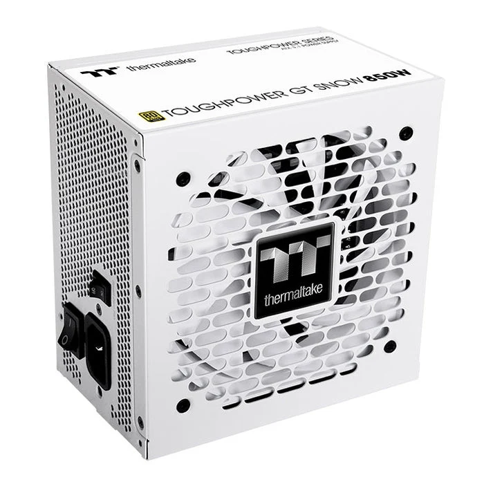 Thermaltake Toughpower GT 850W 80+ Gold Fully Modular Power Supply (Black, Snow)