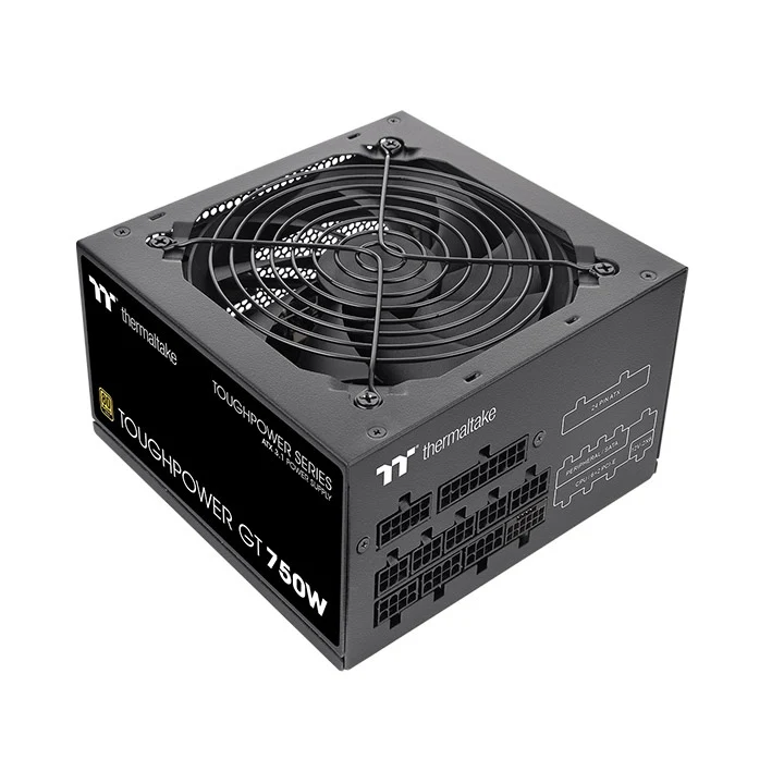 Thermaltake Toughpower GT 750W 80+ Gold Fully Modular Power Supply (Black, Snow)