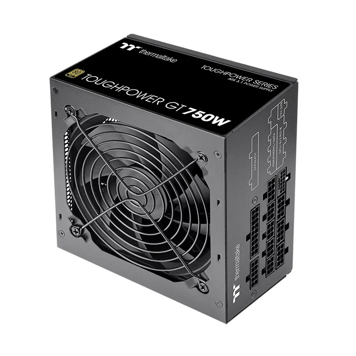 Thermaltake Toughpower GT 750W 80+ Gold Fully Modular Power Supply (Black, Snow)