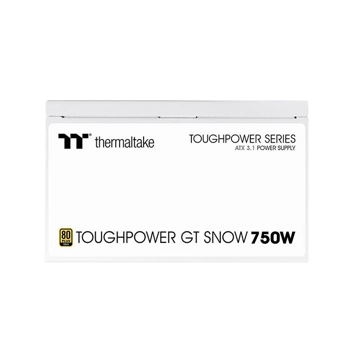 Thermaltake Toughpower GT 750W 80+ Gold Fully Modular Power Supply (Black, Snow)