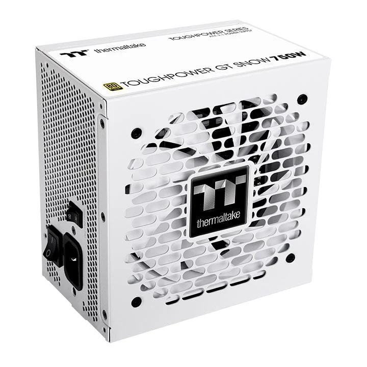 Thermaltake Toughpower GT 750W 80+ Gold Fully Modular Power Supply (Black, Snow)