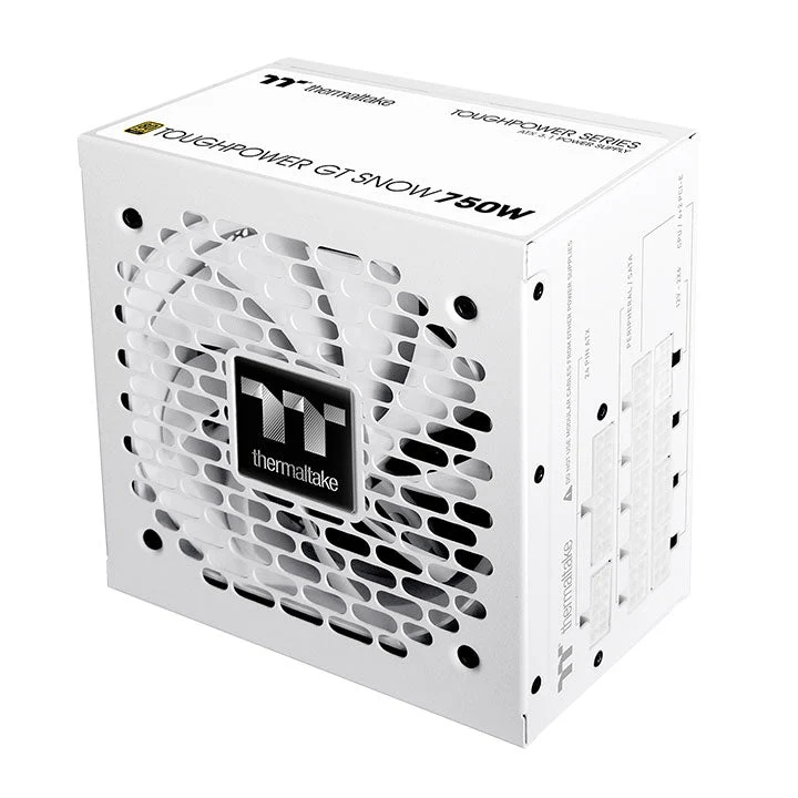 Thermaltake Toughpower GT 750W 80+ Gold Fully Modular Power Supply (Black, Snow)