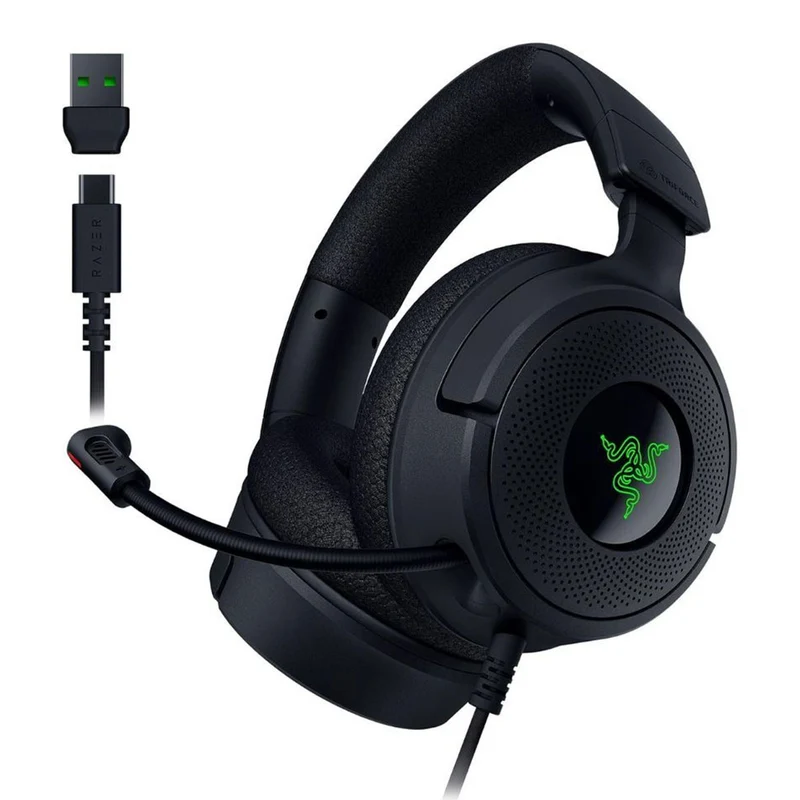 Razer Kraken V4 X Wired Gaming Headset (Black)