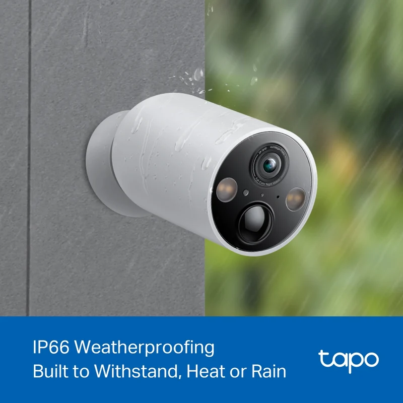 TP-Link Tapo C425 2K QHD 4MP Smart Wire-Free Security Camera