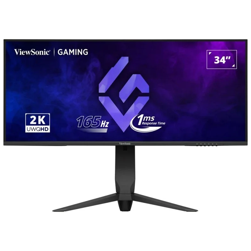 Viewsonic VX3480-2K-PRO 34" WQHD (3440X1440) 165Hz 1ms VA Technology Gaming Monitor