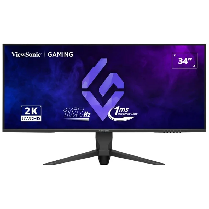 Viewsonic VX3480-2K-PRO 34" WQHD (3440X1440) 165Hz 1ms VA Technology Gaming Monitor