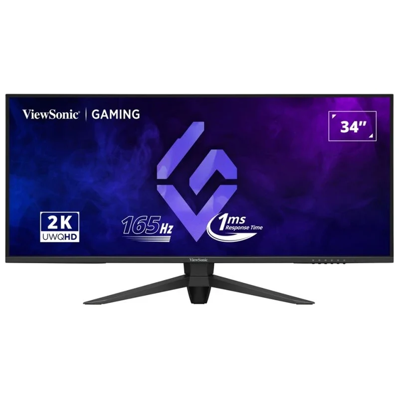 Viewsonic VX3480-2K-PRO 34" WQHD (3440X1440) 165Hz 1ms VA Technology Gaming Monitor