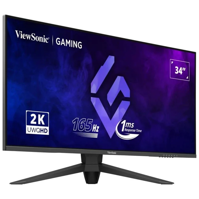 Viewsonic VX3480-2K-PRO 34" WQHD (3440X1440) 165Hz 1ms VA Technology Gaming Monitor