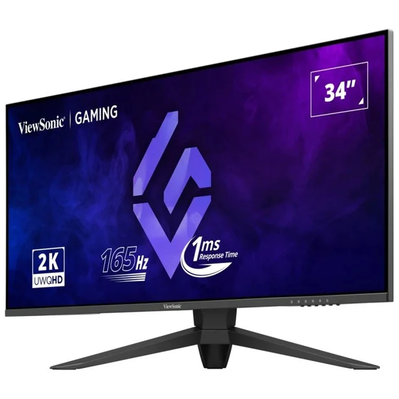 Viewsonic VX3480-2K-PRO 34" WQHD (3440X1440) 165Hz 1ms VA Technology Gaming Monitor