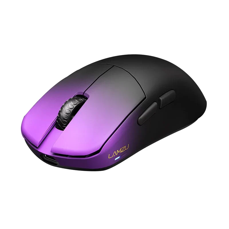 Lamzu Maya X 8K Superlight Wireless Gaming Mouse (Purple Shadow, Charcoal Black, White, Cloud Grey, Light Pink)