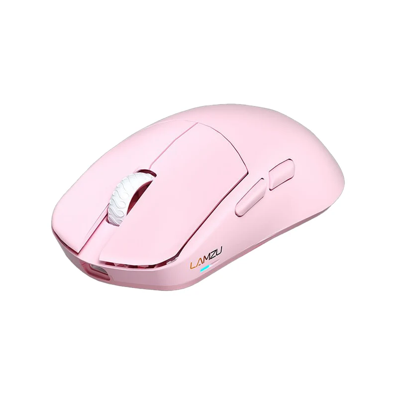Lamzu Maya X 8K Superlight Wireless Gaming Mouse (Purple Shadow, Charcoal Black, White, Cloud Grey, Light Pink)