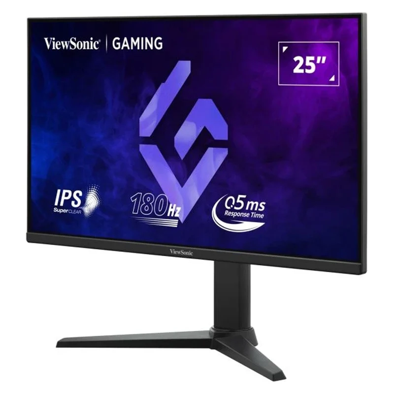Viewsonic VX2528J 24.5" FHD (1920X1080) 180Hz 0.5ms IPS Technology Gaming Monitor