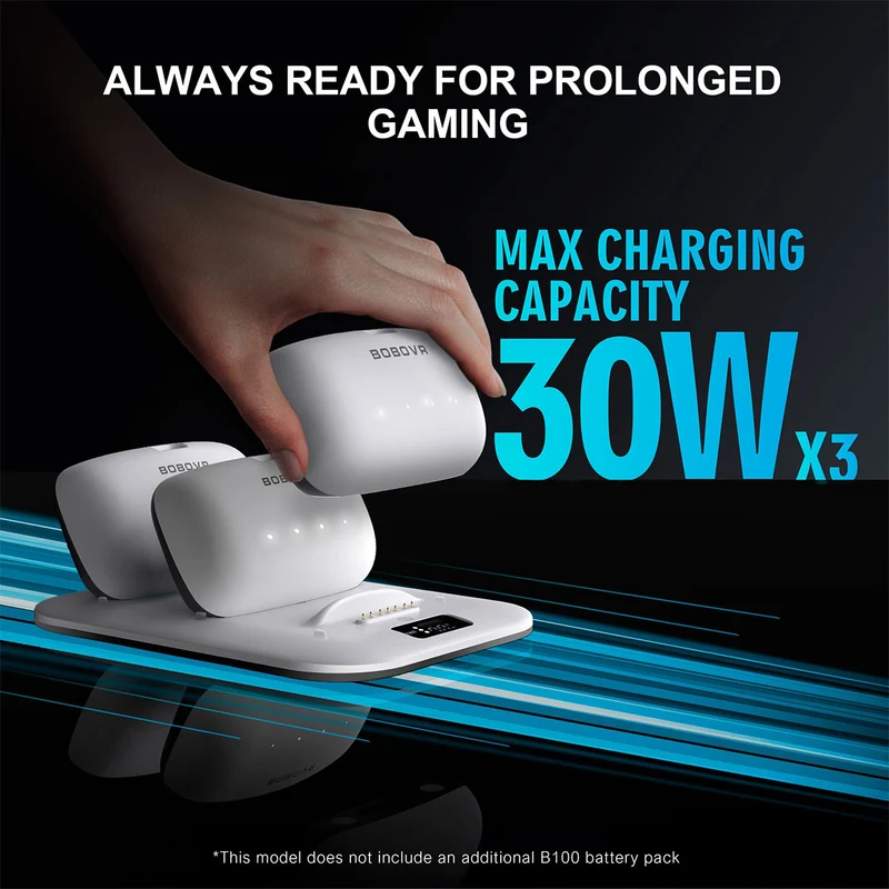 BoboVR BD3 Charging Dock for B100 Battery Packs