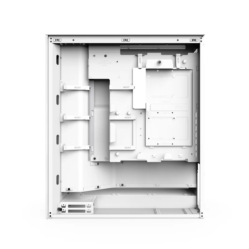 NZXT H7 Flow Mid-Tower ATX Airflow Case (Matte Black, Matte White)