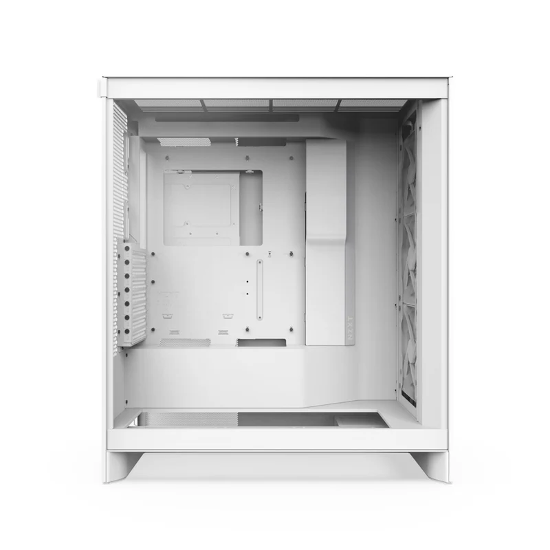 NZXT H7 Flow Mid-Tower ATX Airflow Case (Matte Black, Matte White)