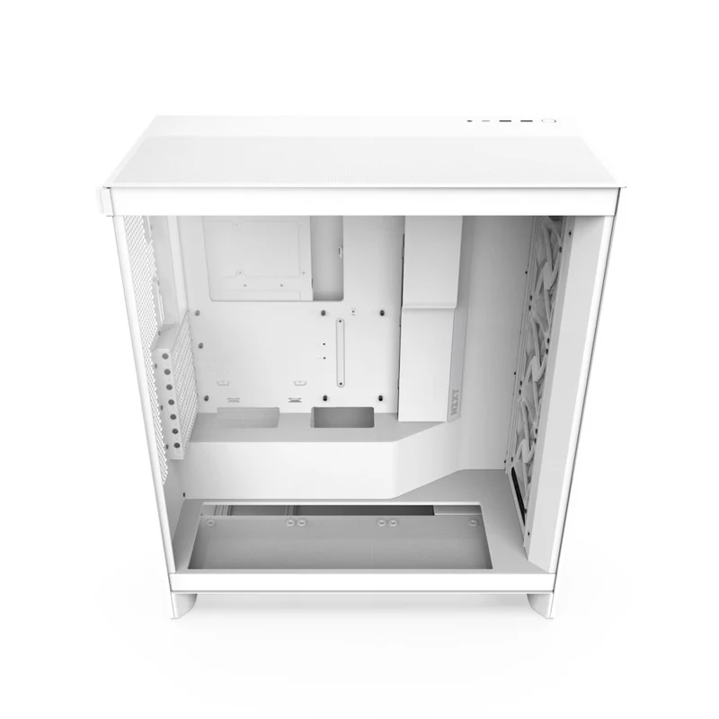 NZXT H7 Flow Mid-Tower ATX Airflow Case (Matte Black, Matte White)