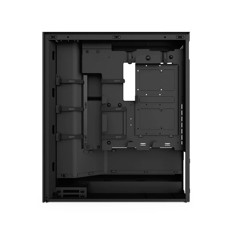 NZXT H7 Flow Mid-Tower ATX Airflow Case (Matte Black, Matte White)