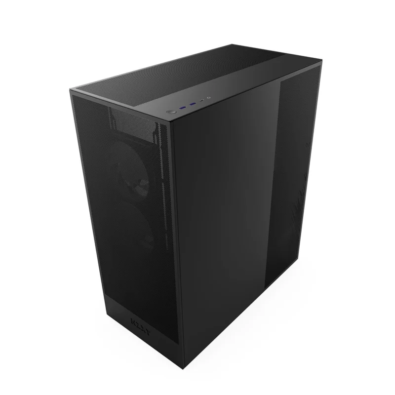 NZXT H7 Flow Mid-Tower ATX Airflow Case (Matte Black, Matte White)
