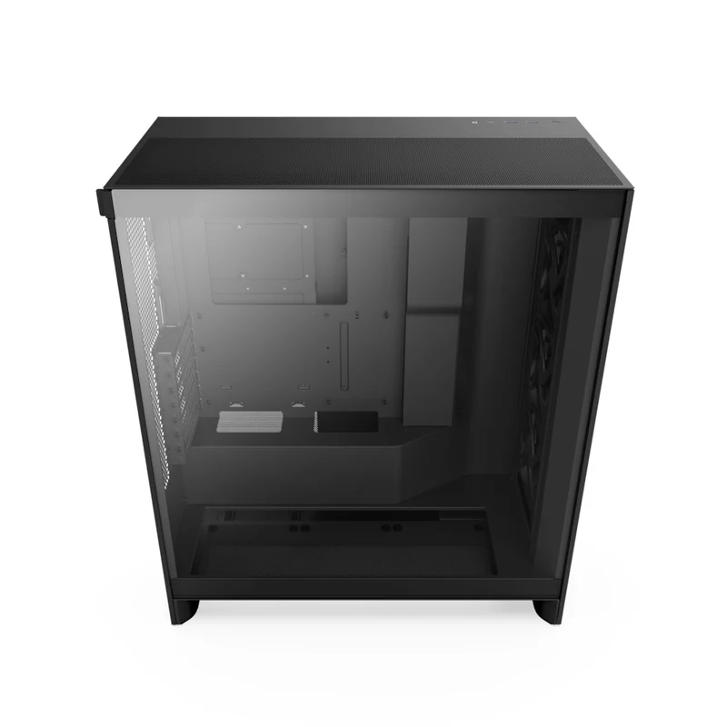 NZXT H7 Flow Mid-Tower ATX Airflow Case (Matte Black, Matte White)