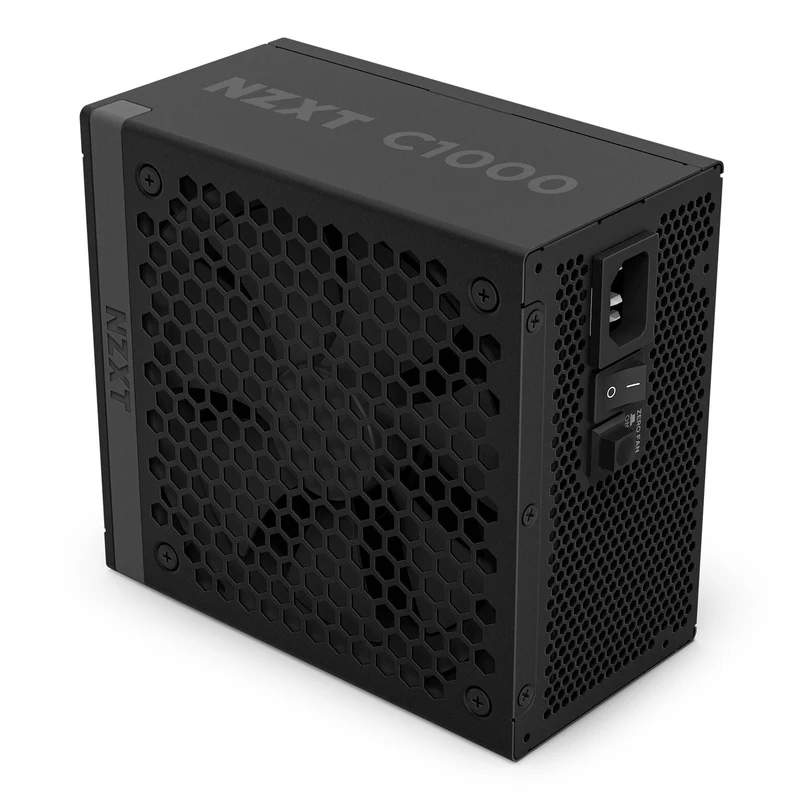 NZXT C1000 1000W 80+ Gold Fully Modular Low-Noise ATX 3.1 Power Supply (PA-0G2BB-US)