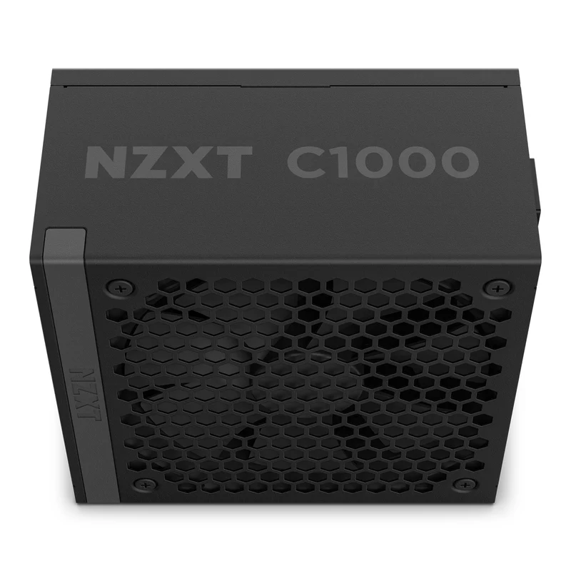 NZXT C1000 1000W 80+ Gold Fully Modular Low-Noise ATX 3.1 Power Supply (PA-0G2BB-US)