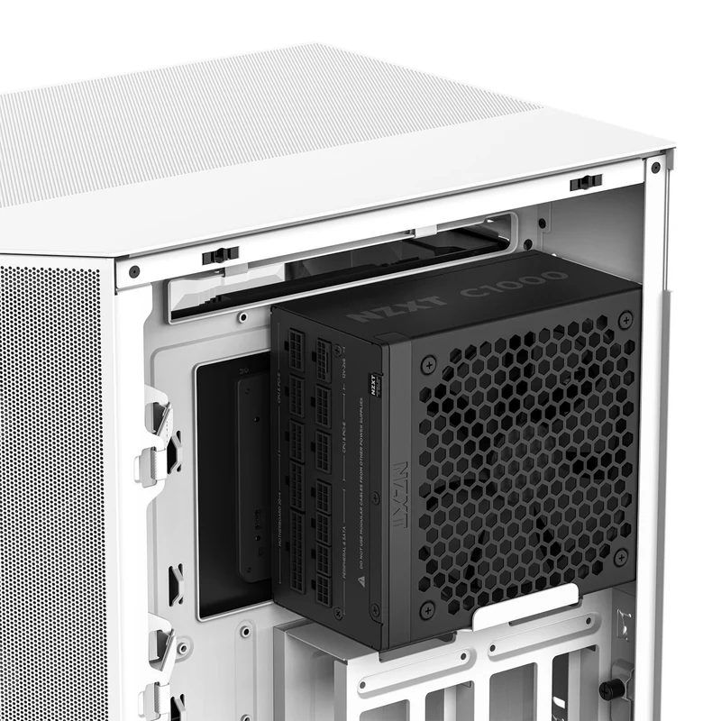 NZXT C1000 1000W 80+ Gold Fully Modular Low-Noise ATX 3.1 Power Supply (PA-0G2BB-US)
