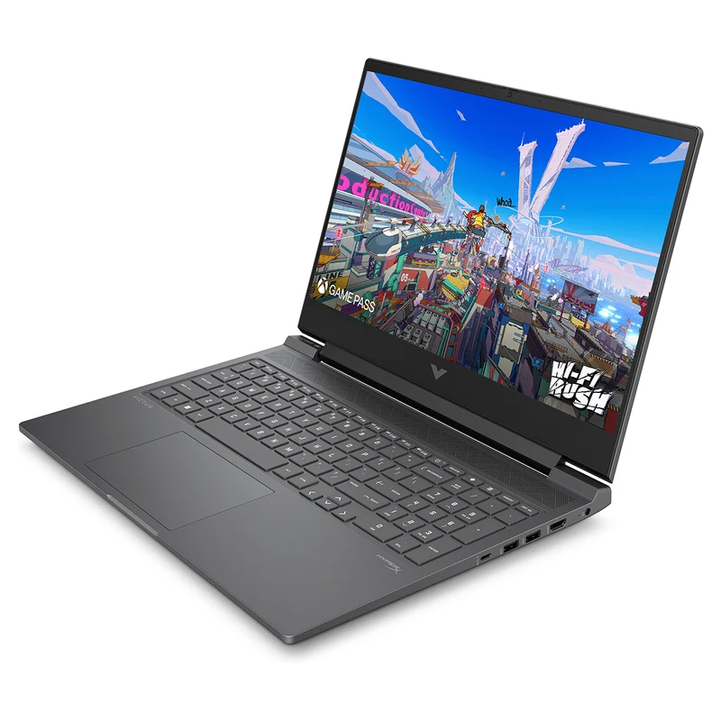 HP Victus 16-R1167TX Gaming Laptop (Mica Silver) | 16.1" FHD (1920x1080) 144Hz IPS | i7-14650HX | 16GB RAM | 1TB SSD | RTX 4060 | Windows 11 Home | MS Office Home & Student 2021 | HP Prof 17.3 Backpack