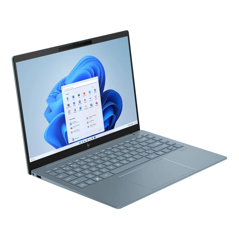 HP Pavilion Plus 14-EW1009TU Laptop (Moonlight Blue) | 14" WQXGA (2560x1600) IPS | Ultra 5 125H | 16GB RAM | 512GB SSD | Intel Arc Graphics | Windows 11 Home | MS Office Home & Student 2021 + HP Prelude Topload Bag