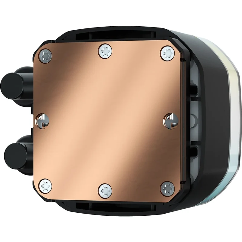 Corsair H55 RGB 120MM Liquid CPU Cooler (Black)
