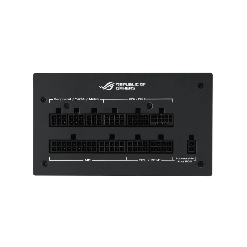 ASUS ROG Strix 1200W Gold Aura Edition Gaming Power Supply