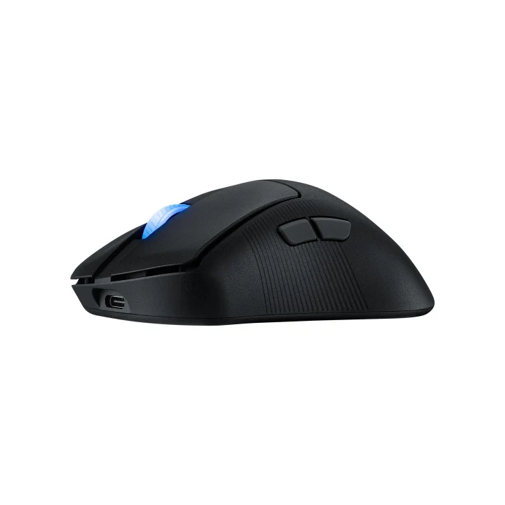 Asus ROG P714 Keris II Ace Wireless Gaming Mouse (Black, White)