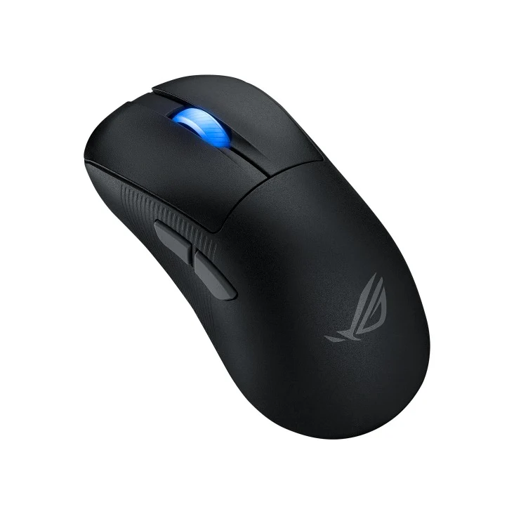 Asus ROG P714 Keris II Ace Wireless Gaming Mouse (Black, White)