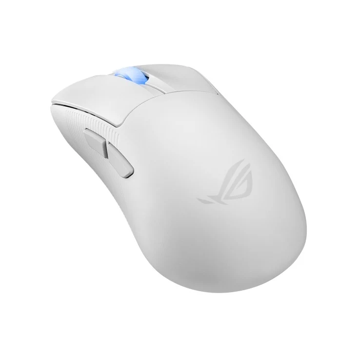 Asus ROG P714 Keris II Ace Wireless Gaming Mouse (Black, White)