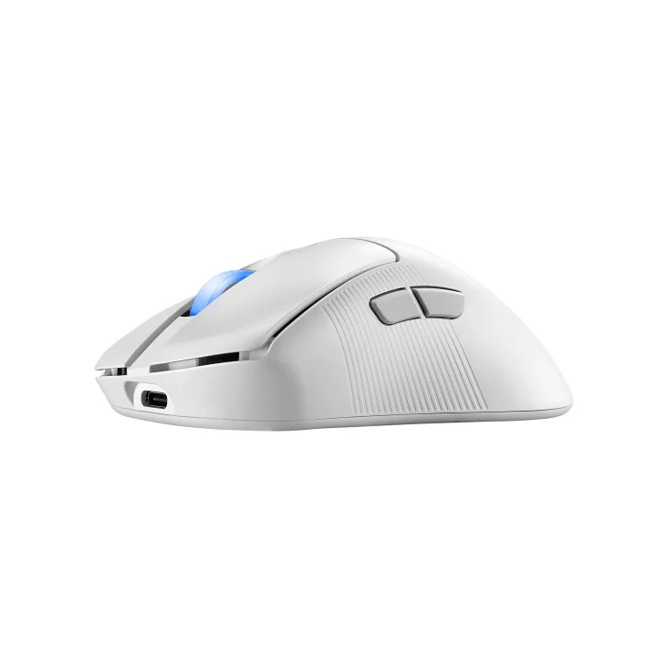 Asus ROG P714 Keris II Ace Wireless Gaming Mouse (Black, White)