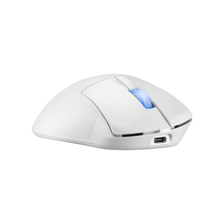 Asus ROG P714 Keris II Ace Wireless Gaming Mouse (Black, White)