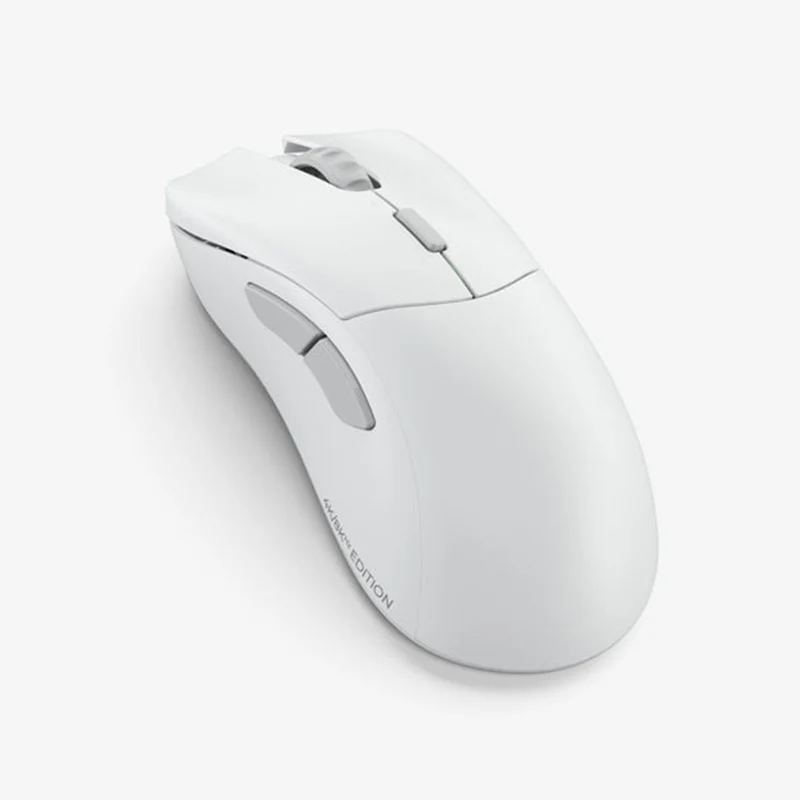 Glorious Model D 2 Pro 4K/ 8KHz Edition Wireless Ergonomic eSports Mouse (White)