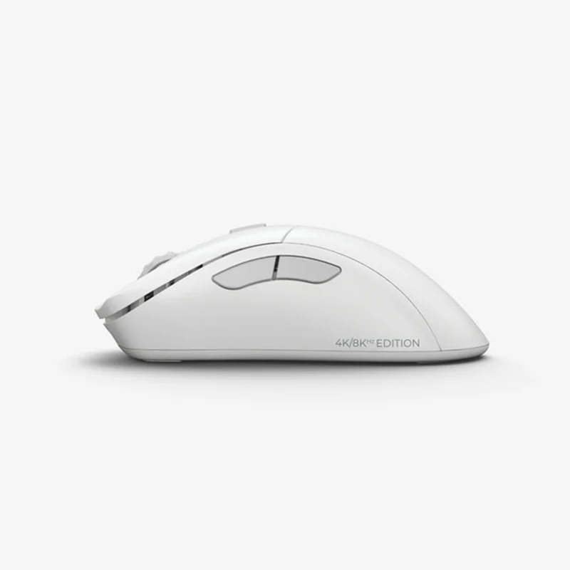 Glorious Model D 2 Pro 4K/ 8KHz Edition Wireless Ergonomic eSports Mouse (White)
