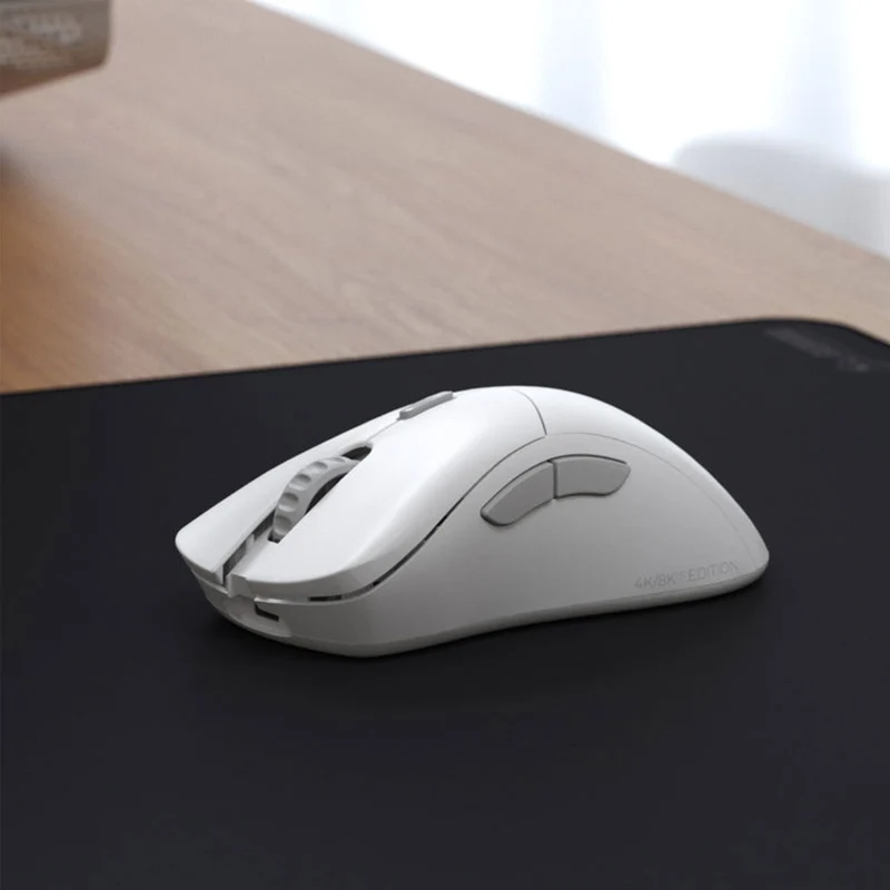 Glorious Model D 2 Pro 4K/ 8KHz Edition Wireless Ergonomic eSports Mouse (White)