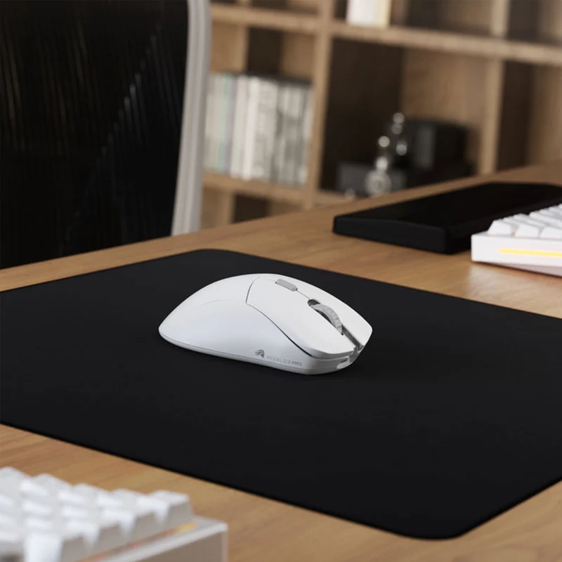 Glorious Model D 2 Pro 4K/ 8KHz Edition Wireless Ergonomic eSports Mouse (White)