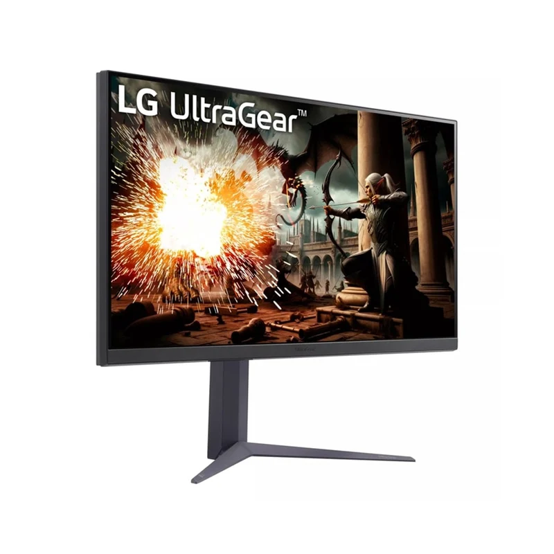 LG UltraGear 32GS75Q-B 32" QHD (2560x1440) 180Hz 1ms GTG G-Sync Compatible DisplayHDR 400 With Height/ Pivot/ Tilt Adjustments IPS Gaming Monitor