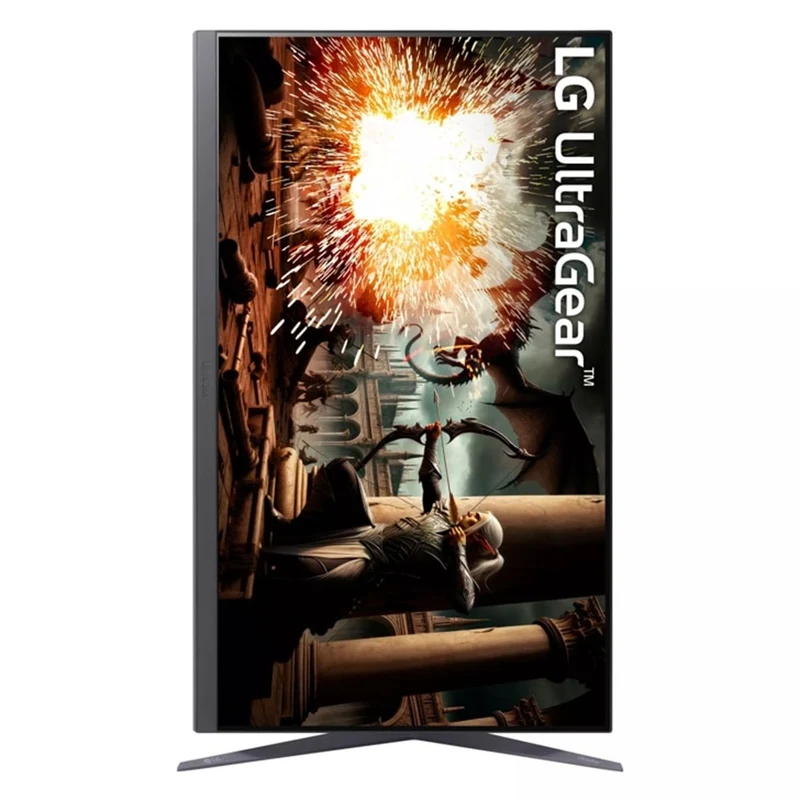 LG UltraGear 32GS75Q-B 32" QHD (2560x1440) 180Hz 1ms GTG G-Sync Compatible DisplayHDR 400 With Height/ Pivot/ Tilt Adjustments IPS Gaming Monitor