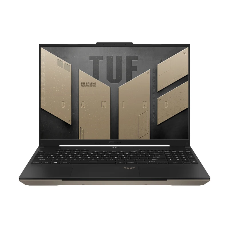 Asus TUF Gaming A16 Advantage Edition FA617NSR-N3018W Gaming Laptop (Sandstorm) | 16" WUXGA (1920x1200) 165Hz | R7-7435HS | 8GB RAM | 512GB SSD | AMD RX 7600S | Windows 11 Home + Asus VP4700 Backpack