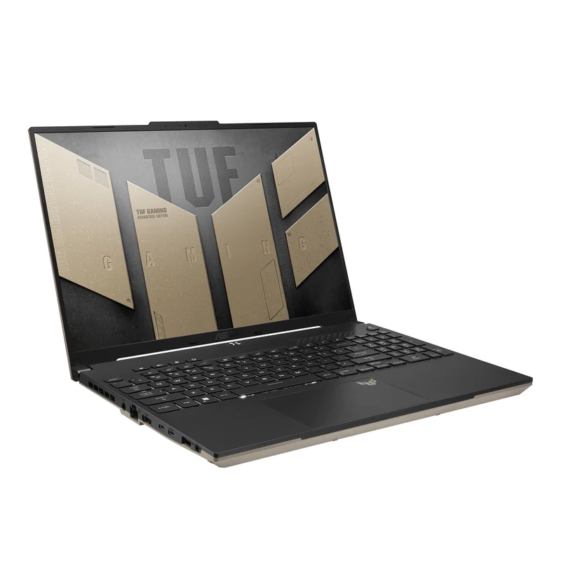 Asus TUF Gaming A16 Advantage Edition FA617NSR-N3018W Gaming Laptop (Sandstorm) | 16" WUXGA (1920x1200) 165Hz | R7-7435HS | 8GB RAM | 512GB SSD | AMD RX 7600S | Windows 11 Home + Asus VP4700 Backpack