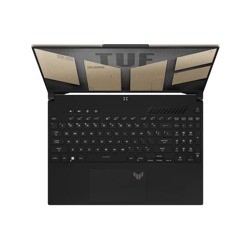 Asus TUF Gaming A16 Advantage Edition FA617NSR-N3018W Gaming Laptop (Sandstorm) | 16" WUXGA (1920x1200) 165Hz | R7-7435HS | 8GB RAM | 512GB SSD | AMD RX 7600S | Windows 11 Home + Asus VP4700 Backpack