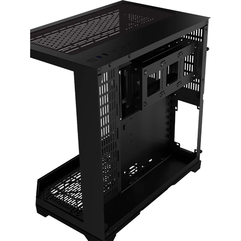 Coolman Spectra Luxe ATX Case (Black, White)