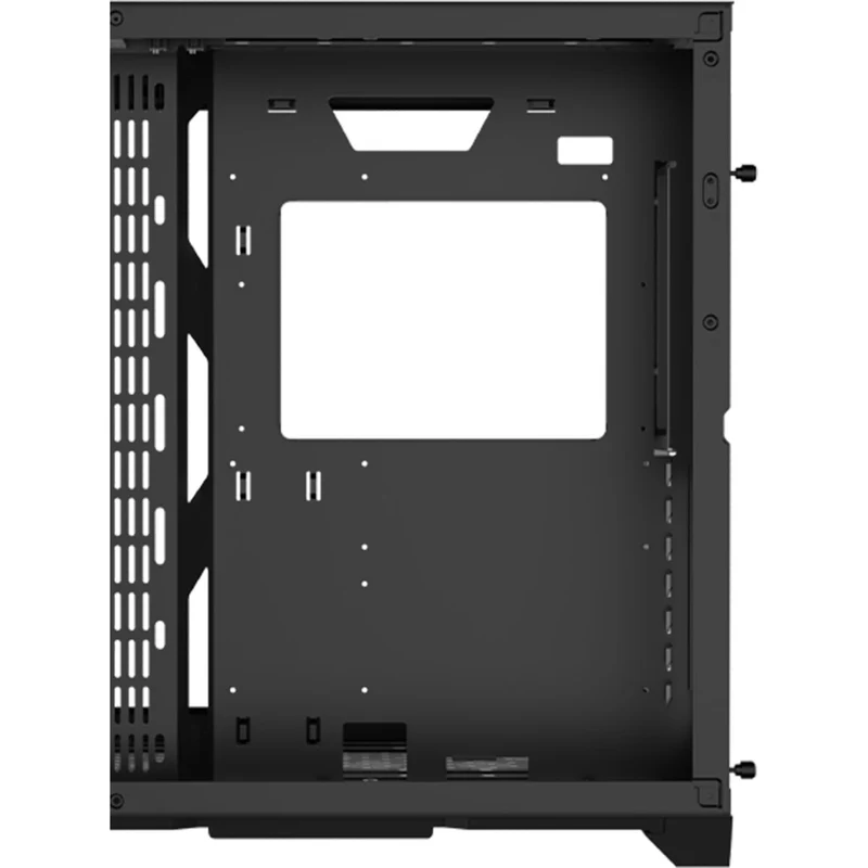 Coolman Spectra Luxe ATX Case (Black, White)