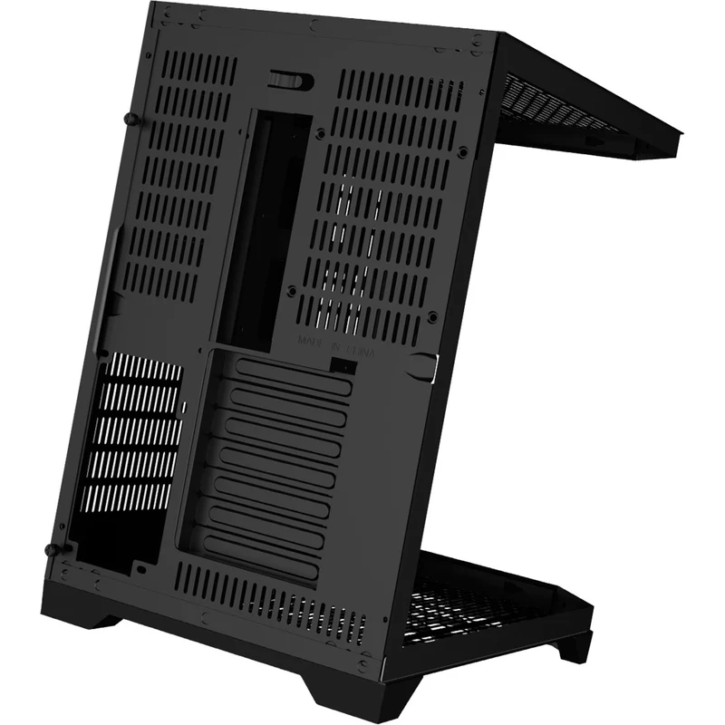 Coolman Spectra Luxe ATX Case (Black, White)